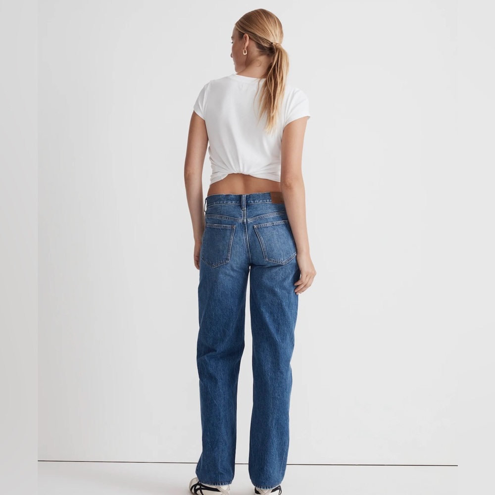 Madewell Low-Slung Straight Palmina size 28 - Picture 2 of 6